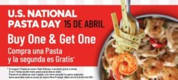 U.S. National Pasta Day