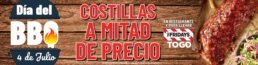 Costillas a mitad de precio