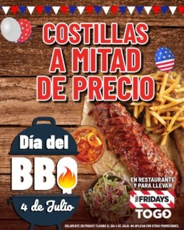 Costillas a mitad de precio