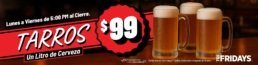 Promo Tarros $99