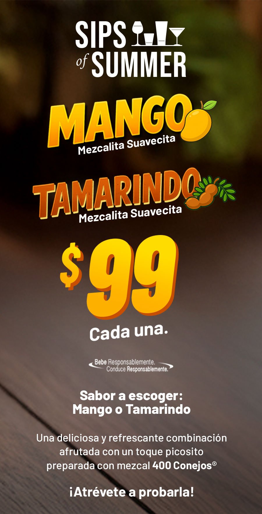 Disfruta Sips of Summer