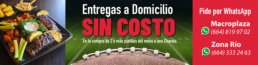 Promoci&oacute;n de Playoffs NFL en TGI Fridays Tijuana. Entregas a domicilio sin costo en la compra de Charolas de alitas y costillas o 2 platillos del men&uacute;. Ideal para ver el partido en casa.